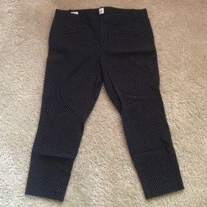 GAP Pixie Cut Pants